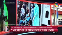 Coronavirus: 5 muertos en un geriátrico de Villa Lynch