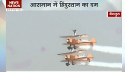 PM inaugurates 10th Aero India show