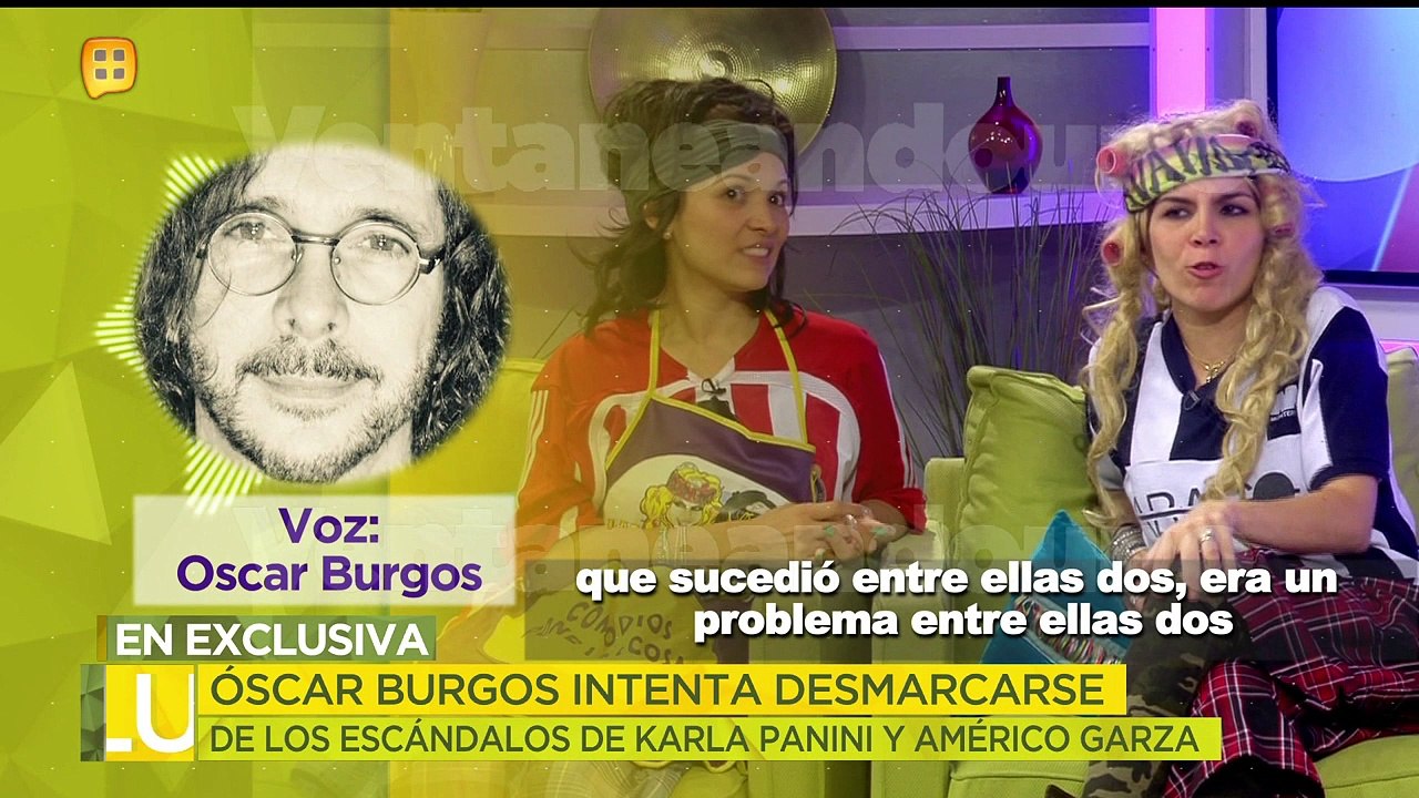¡Óscar Burgos revela por qué protegió la imagen...