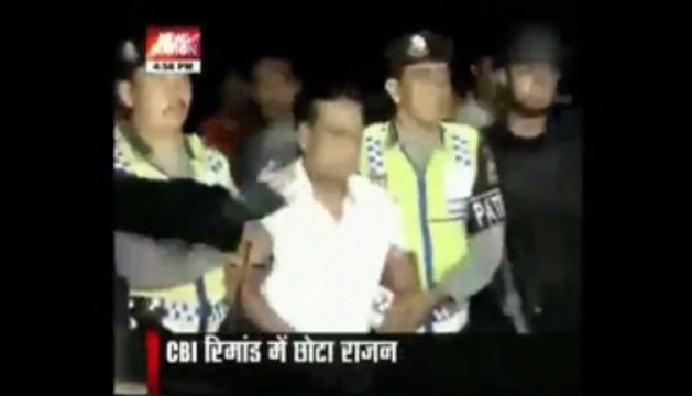 CBI gets ten days custody of Chhota Rajan