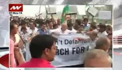 Anupam Kher leads 'March for India'