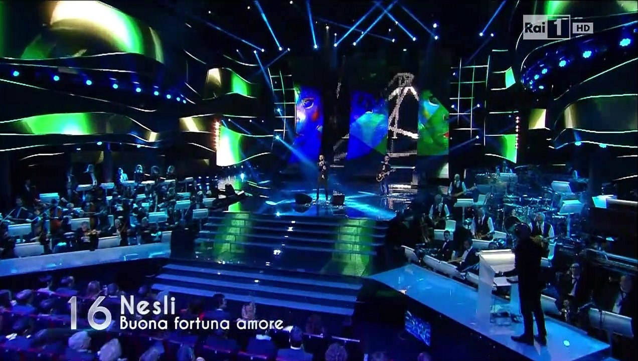 20. Nesli - Buona fortuna amore