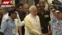 PM Modi meets service chiefs