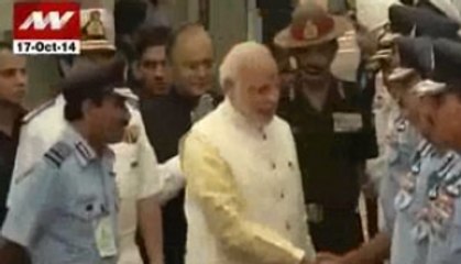 PM Modi meets service chiefs