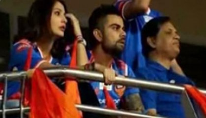 Anushka, Virat spotted together