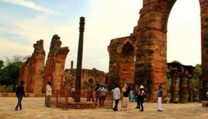 Rahasya: Iron pillar of Delhi which is rust-free