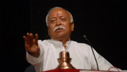 Mission 2017: After 22 years, RSS Chief in UP!