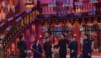 Team 'Happy New Year' at Comedy Nights With Kapil