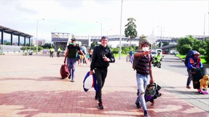 22.000 venezolanos regresaron al país en medio de la crisis por el coronavirus