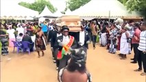 اقوى لقطات التابوت  Dancing Funeral Coffin Meme رقصة التابوت