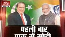 PM meets Sharif in Lahore on surprise visit