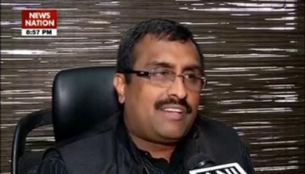 BJP downplays Ram Madhav's Akhand Bharat remarks