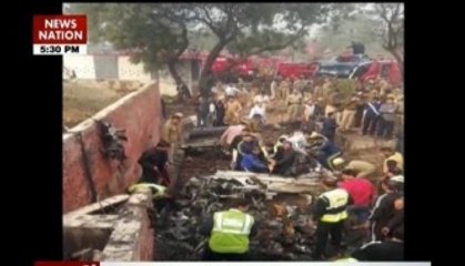 BSF charter plane carrying 10 crashes in Dwarka, all dead