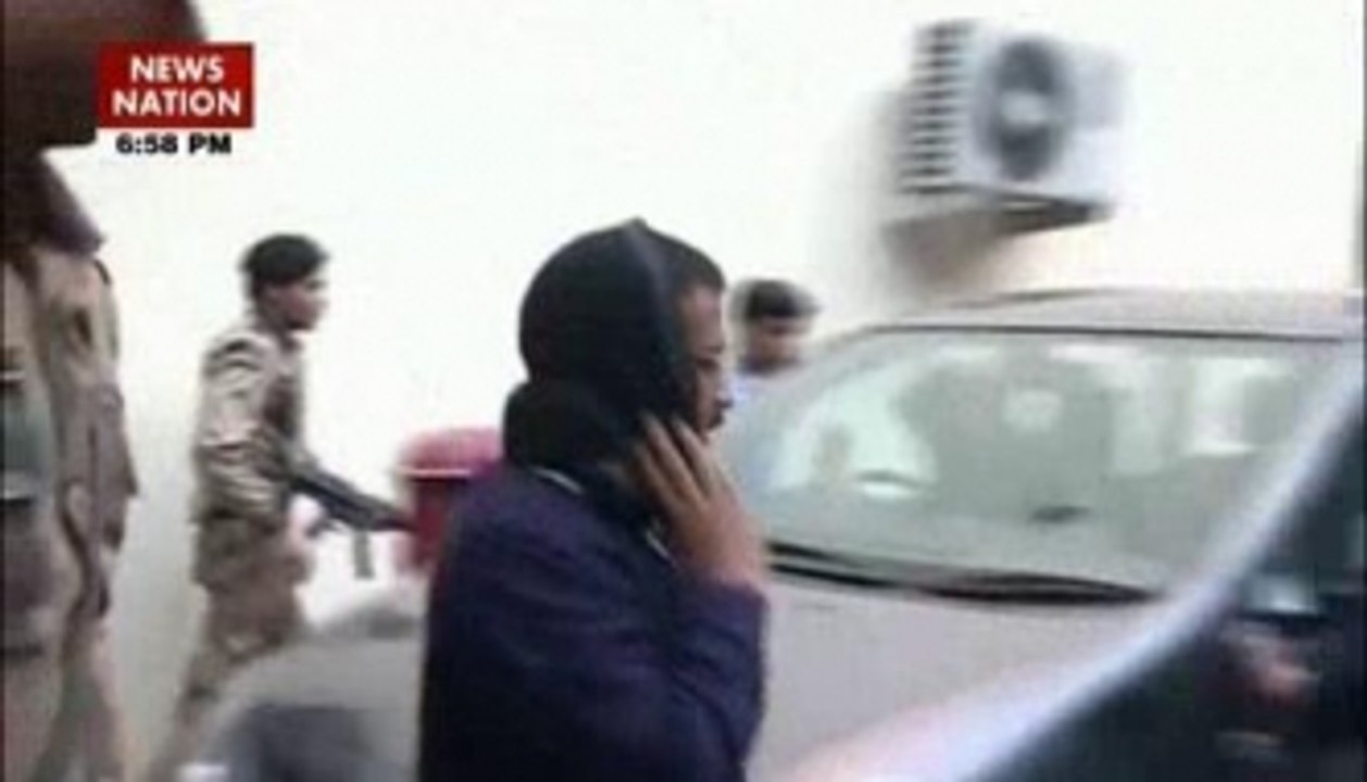 CM Kejriwal suspends three transport officials over corruption charge