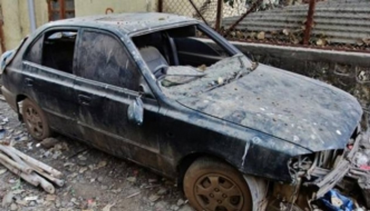 Dawood Ibrahim's car burnt