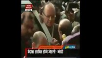 PM Modi backs Arun Jaitley