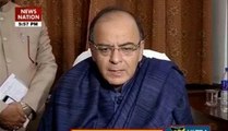 Jaitley targets Kejriwal, says Delhi CM trying to save a corrupt official