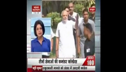 PM Modi to chair commanders’ conference