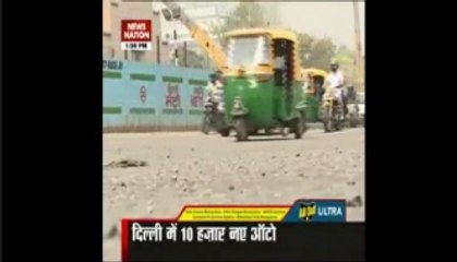 Delhi govt to issue permits to 10k new autos