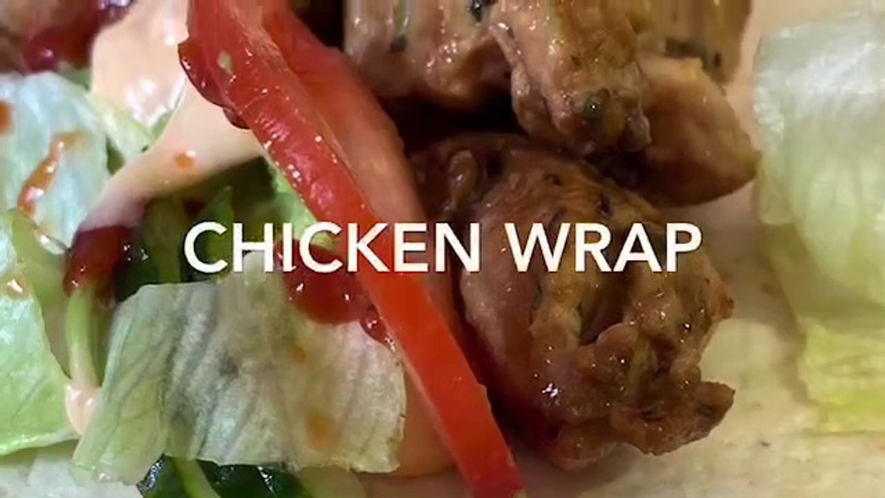 Avo’ Chicken Wrap