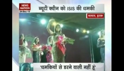 ISIS threat to Miss Iraq