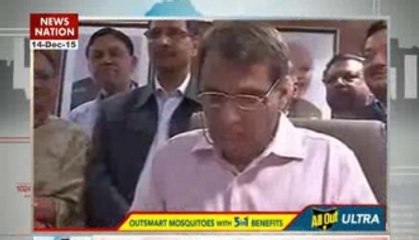 Prabhu speaks on Delhi slum demolition