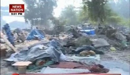 Delhi demolition kills 6 month old infant, politics intensifies