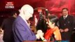 Sushma Swaraj meets Sartaz Aziz