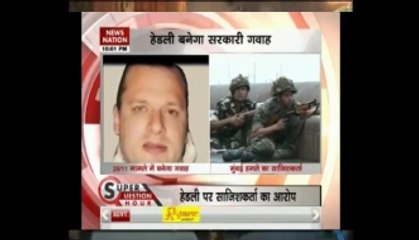 Court makes David Headley approver in 26/11 case