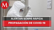 Llama la atención velocidad en aumento de contagios de coronavirus en México: OPS