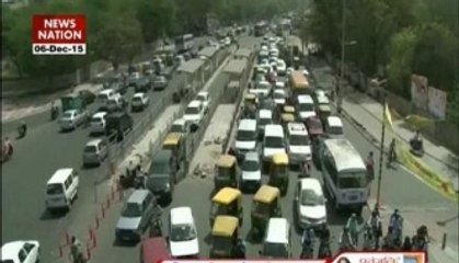 Odd-numbered cars to run on Monday, Wednesday and Friday