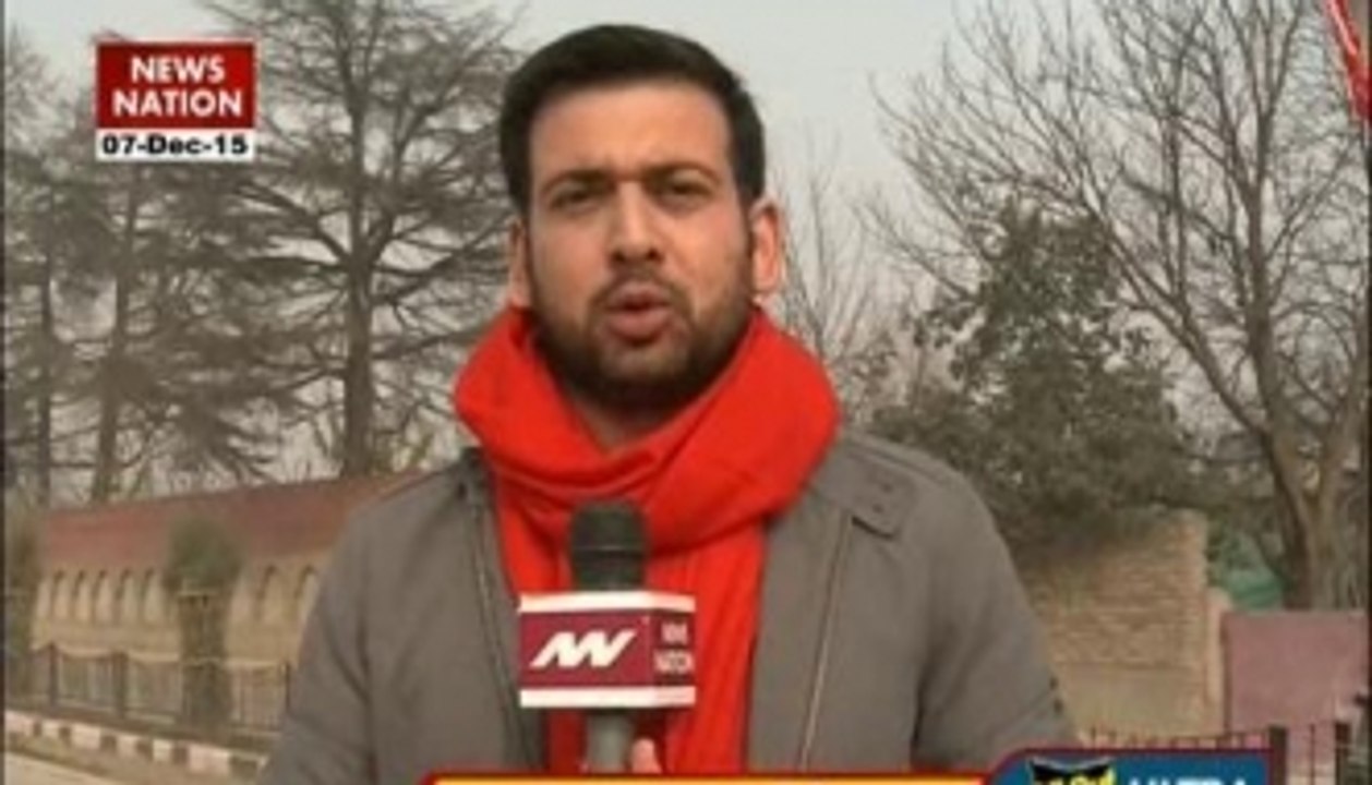 Militants attack CRPF convoy in Anantnag