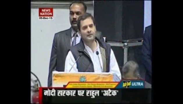 Modi govt deliberately weakening labour laws: Rahul