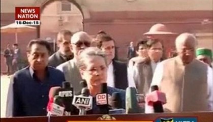 Arunachal governor destabilising govt: Congress tells President Mukherjee