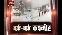 Snowfall shuts Srinagar-Jammu national highway