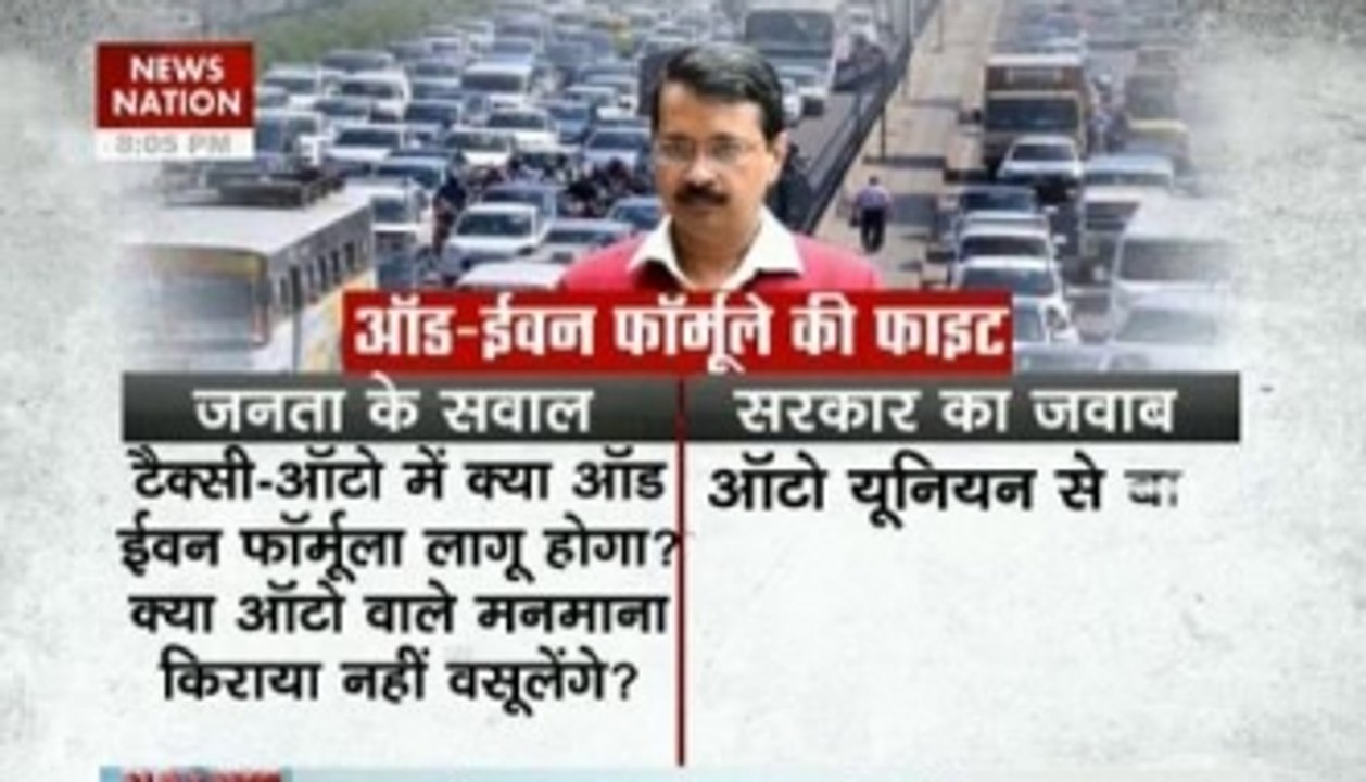 Nation View:  Delhi govt's even-odd solution would help curb pollution?