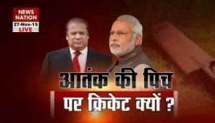 Question Hour: Should India-Pakistan cricket series   resume?