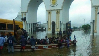 Chennai Rains: Heavy rains lash parts of TN