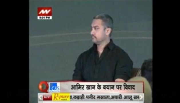 Question Hour: Aamir Khan under attack over his intolerance remark