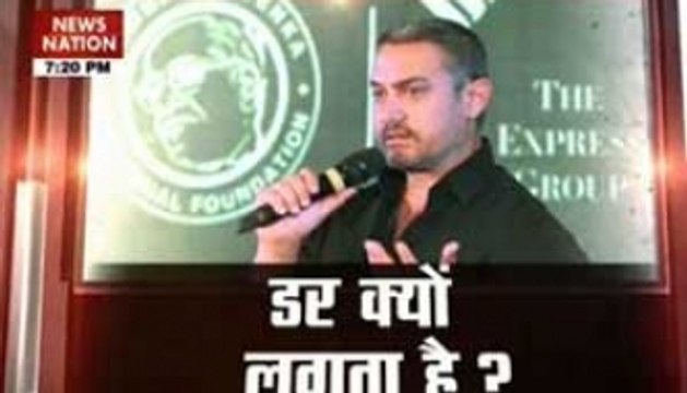 Debate on 'intolerance': Why is Aamir Khan scared in India?