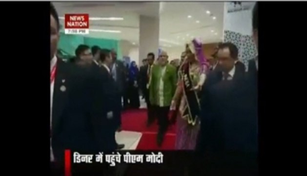PM Modi attends dinner hosted by Malaysian Premier