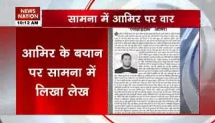 Shiv Sena slams Aamir, calls him ‘Ranchhoddas’