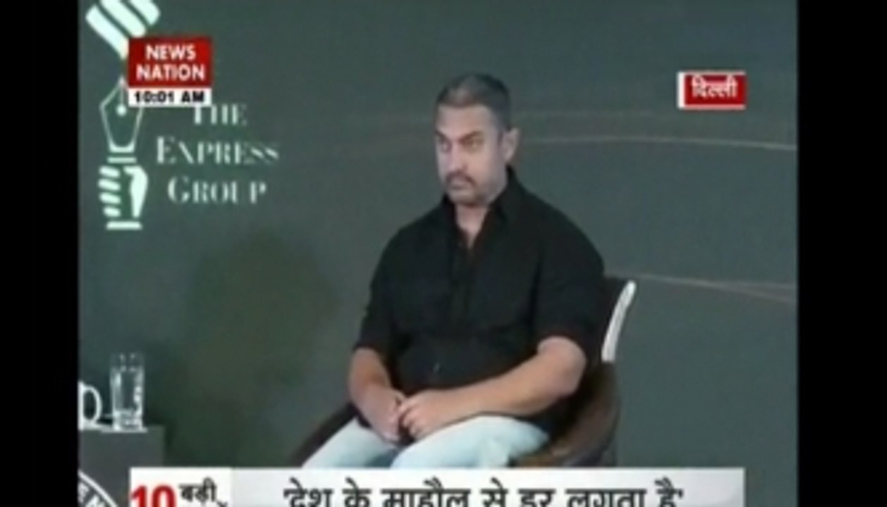 'Intolerant India' spell trouble for Aamir!