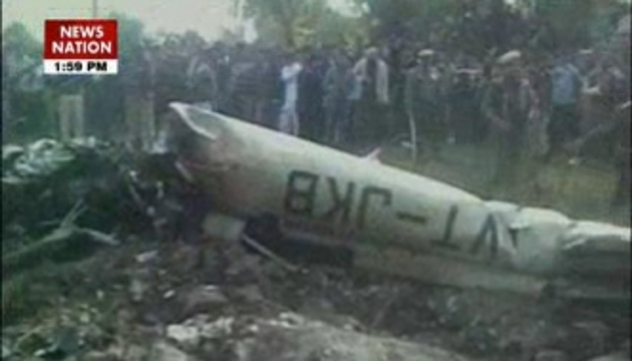 Chopper crashes in Katra