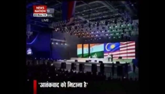 Religion should be delinked from terror: PM Modi at Kuala Lumpur