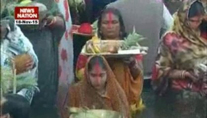 Chhath pooja observed in India