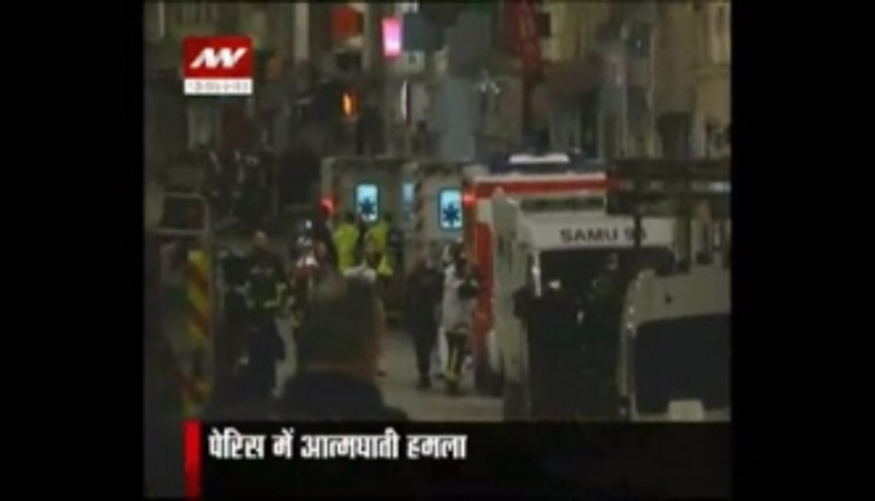 Paris attacks: 7 explosions rock Saint Denis; woman blows self up with suicide vest
