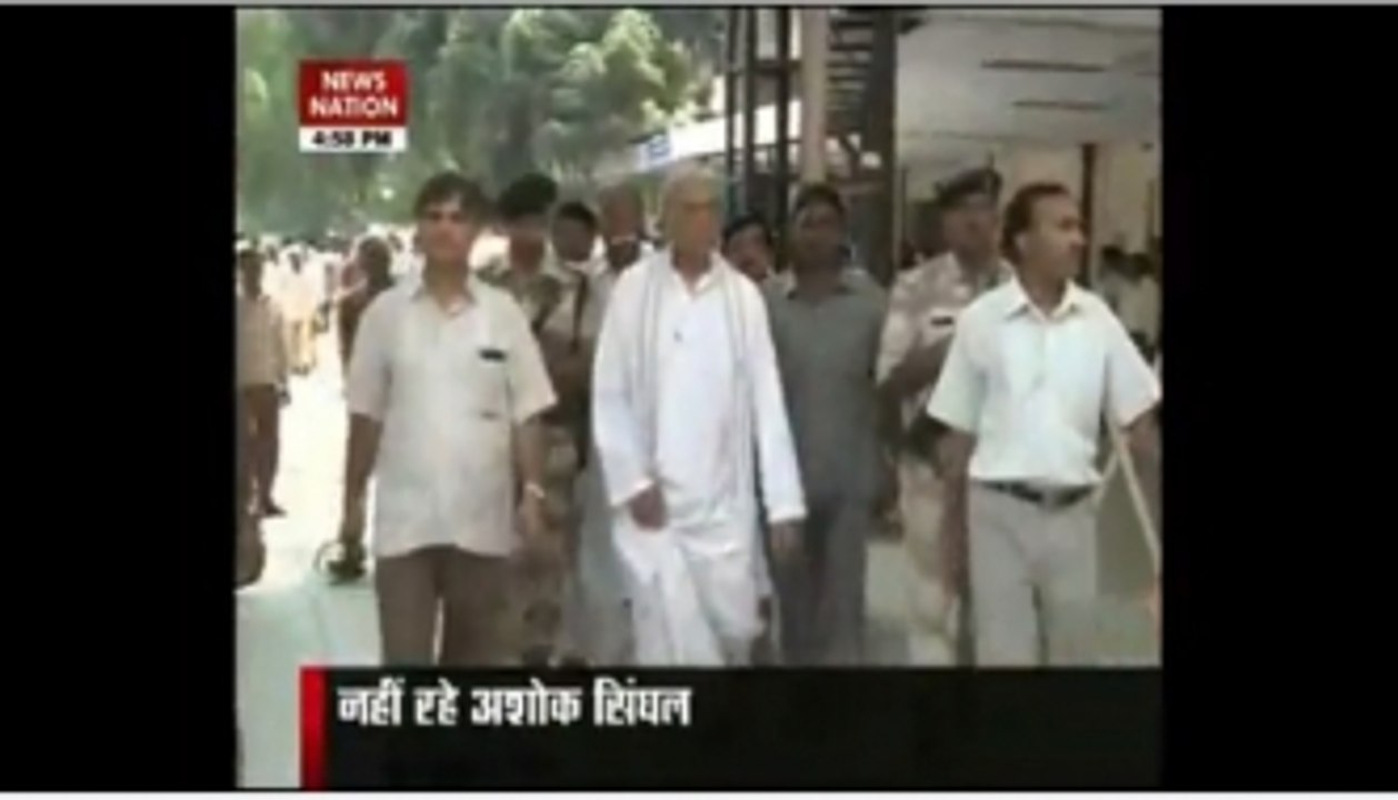 VHP veteran leader  Ashok Singhal passes away