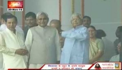 Nitish keeps home, Tejaswi named Deputy CM