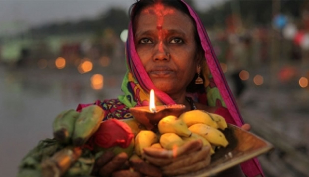 Chhath celebrations captured!